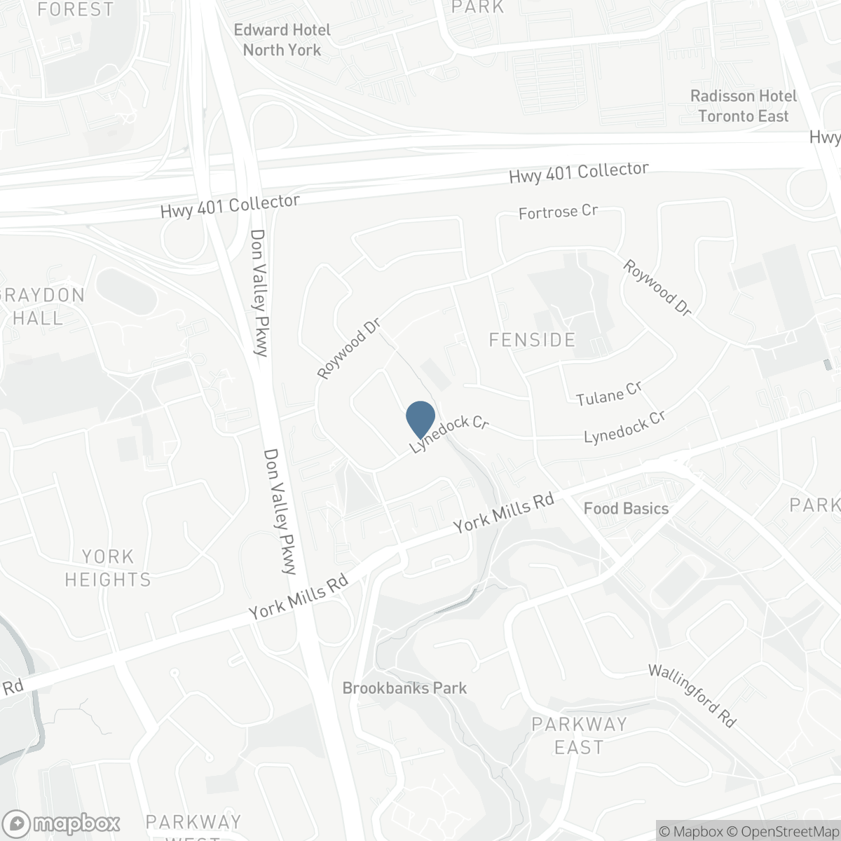 62 DUKINFIELD CRESCENT, Toronto, Ontario M3A 2S1
